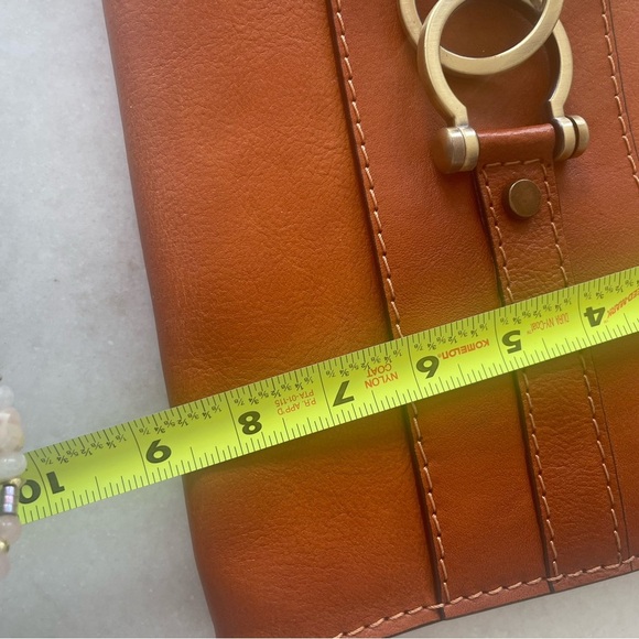 PRATESI FIRENZE CLUTCH BAG WITH WRISTLET!! Clean gorgeous - Picture 7 of 7